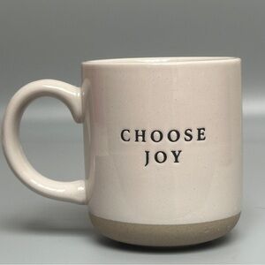 Sweet Water Decor Choose Joy Stoneware Coffee Mug